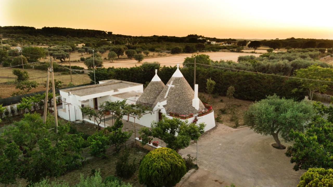 Trulli Ulivi Vila Putignano Exterior foto